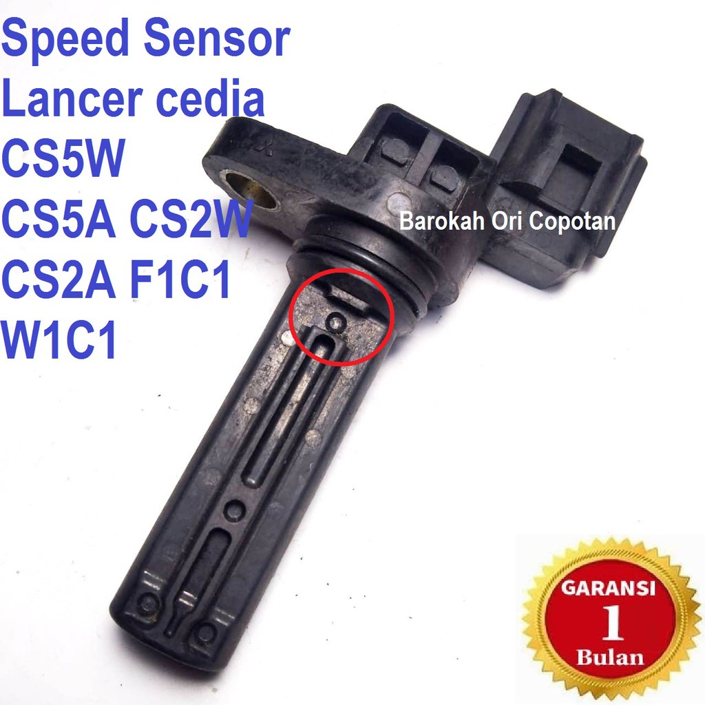 Speed Sensor Mitsubishi Lancer cedia CS5W CS5A CS2W CS2A F1C1 W1C1 g4t08271 Ori Original Copotan