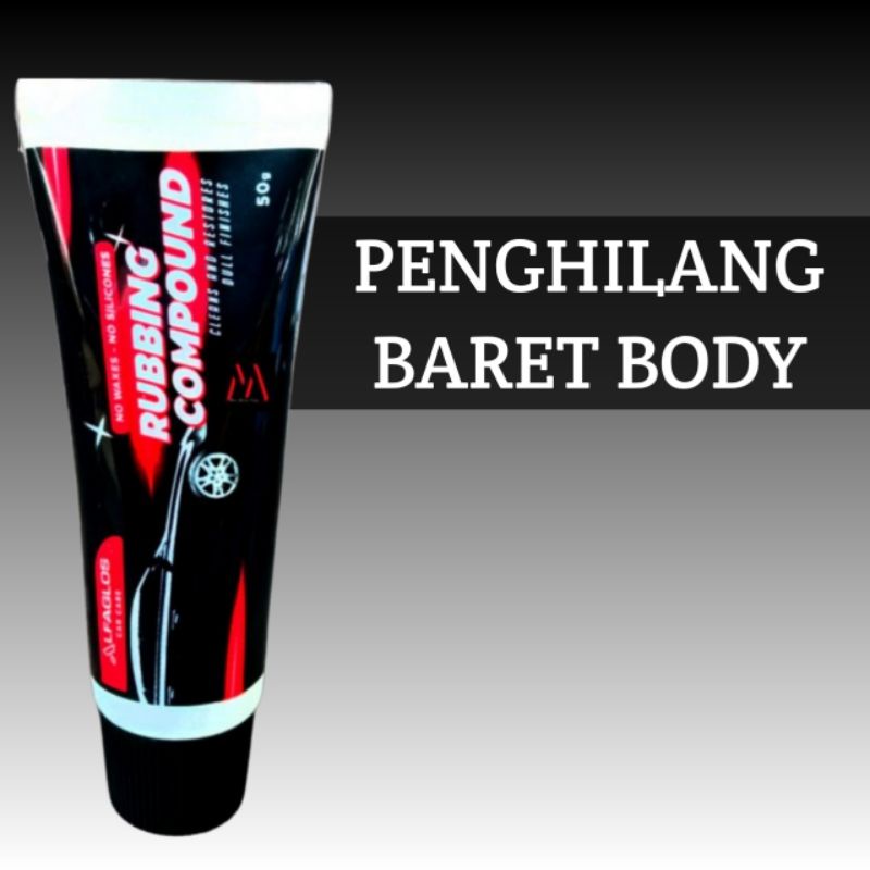 Penghilang Baret Rubbing Compound &amp; Insta Sparkling/ Pengkilap Motor/Pengkilap Mobil