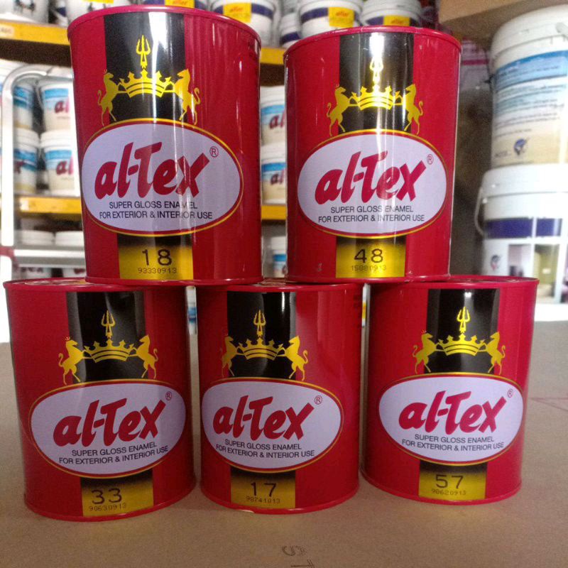 

CAT KAYU DAN BESI ALTEX SYNTHETIC WARNA CREAM 17 / KUNING 18 / COKLAT 33 / ICE CREAM 48 / HIJAU 57 (800 gr)