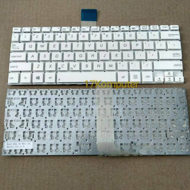 KEYBOARD ASUS X200 X200CA X200MA X200LA F200CA F200MA PUTIH
