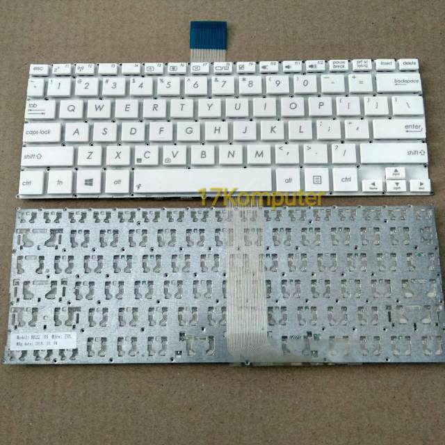 KEYBOARD ASUS X200 X200CA X200MA X200LA F200CA F200MA PUTIH