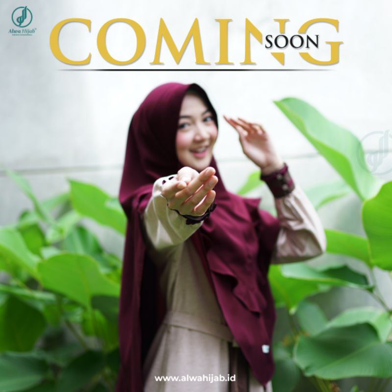 MAISHA by ALWA HIJAB Couple Keluarga VERSI MOM