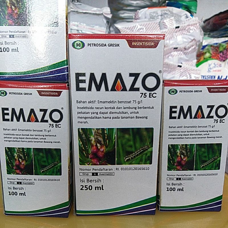 EMAZO 75 EC 100 ML, 250 ML
