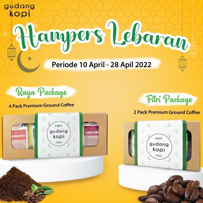 

Best Product!!! Hampers Coffee Fitri Package A (1 Box Isi 2 Pack) - Paling Diminati