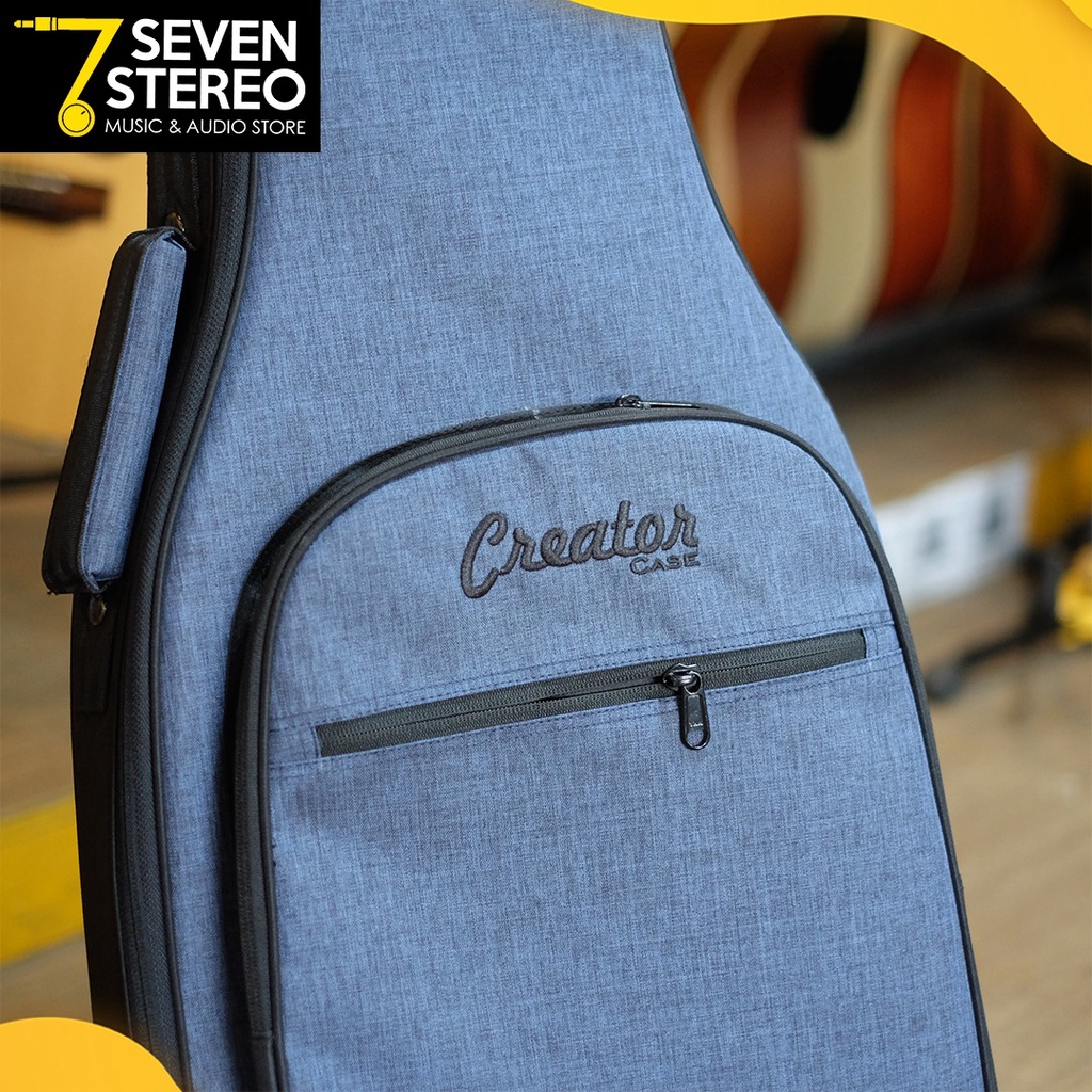 Creator Case Tas Gigbag Gitar Akustik Creator Case Pro Series