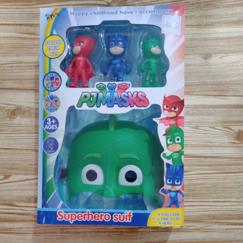 Mainan Anak PJMASKS