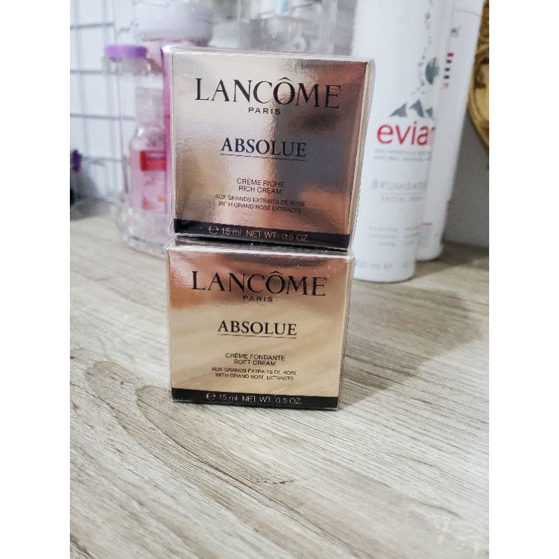 LANCOME ABSOLUE Soft / Rich cream 15 ML new segel