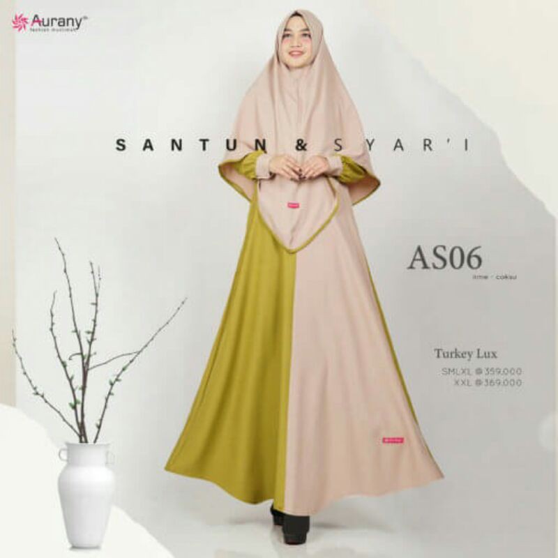 Promo 25% Aurany Gamis AS 06 / Size S