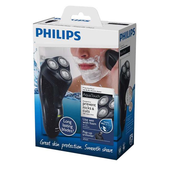 Philips Shaver AT-620 Aquatouch Electric Alat Cukur AT620 Original