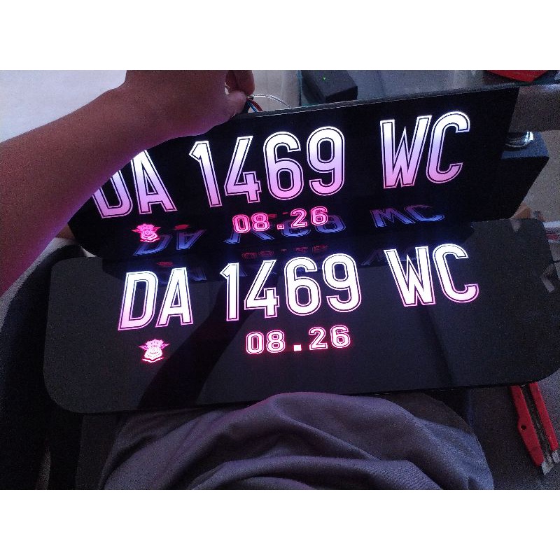 PLAT NOMOR MOBIL CUSTOM