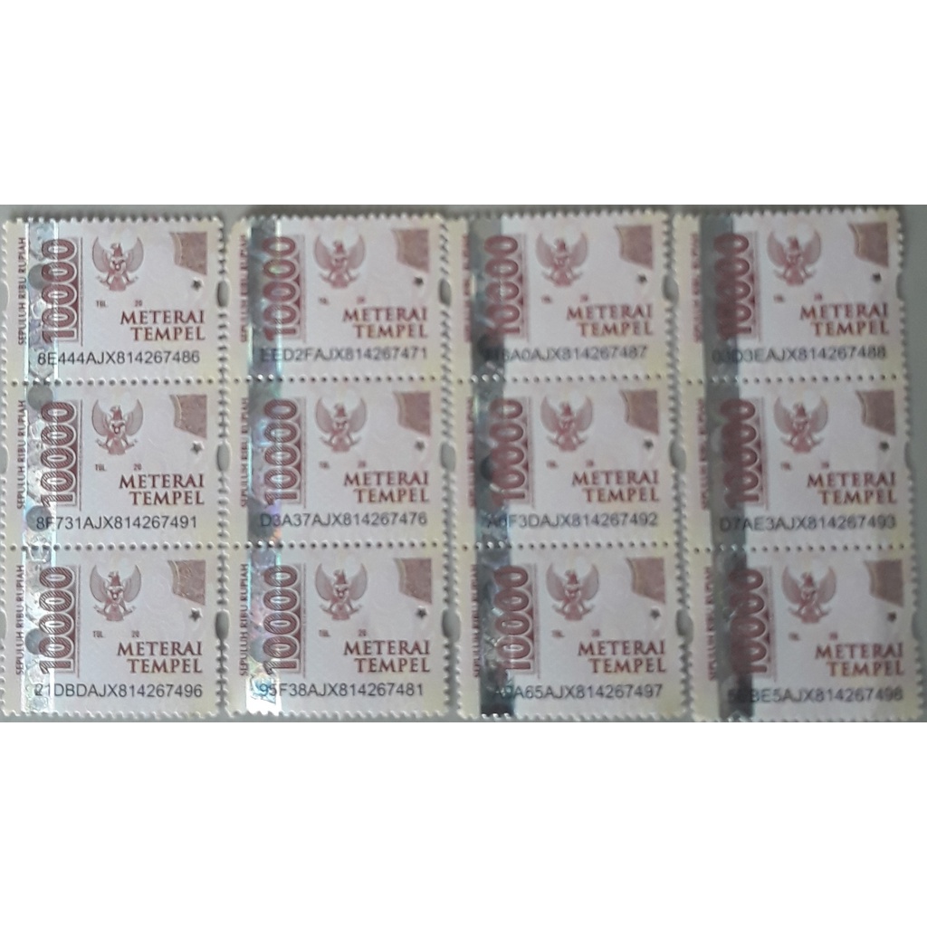 

JUAL MATRAI 10.000 ORIGINAL/ASLI, HARGA/LEMBAR