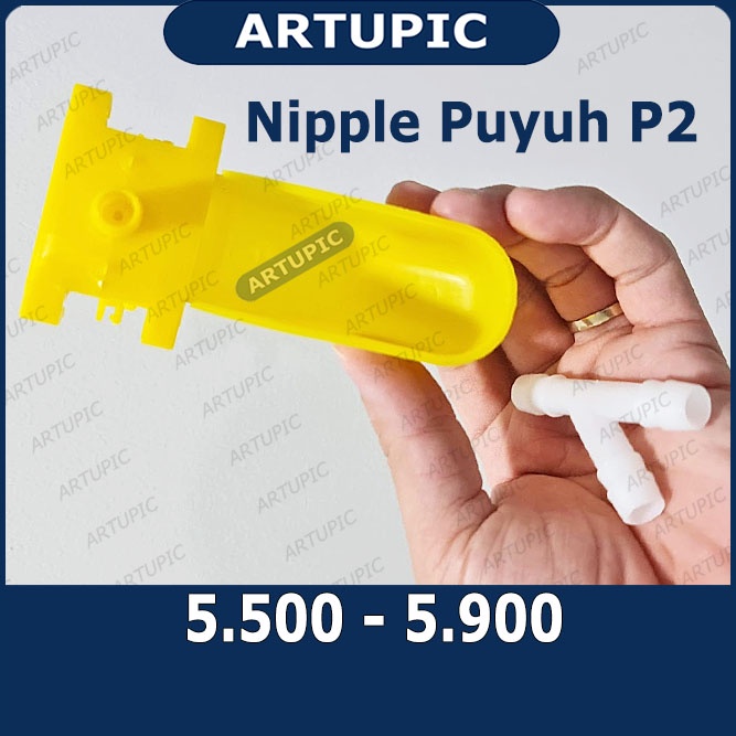 Nipple Nipel Nepel Puyuh P2 ARTUPIC Tempat Minum Niple Nippel Burung Puyuh Quail