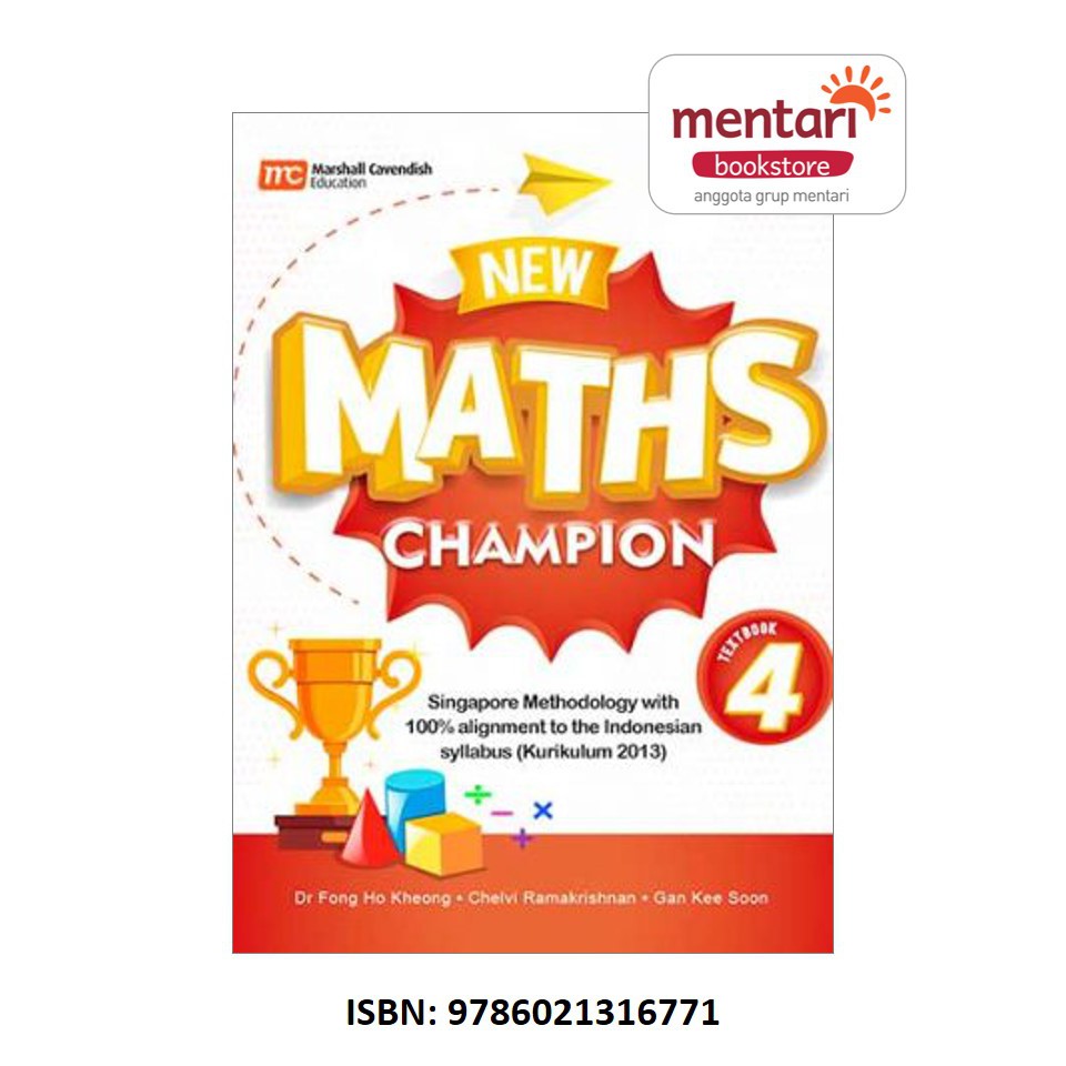 New Math Champion | Buku Matematika SD-Textbook 4