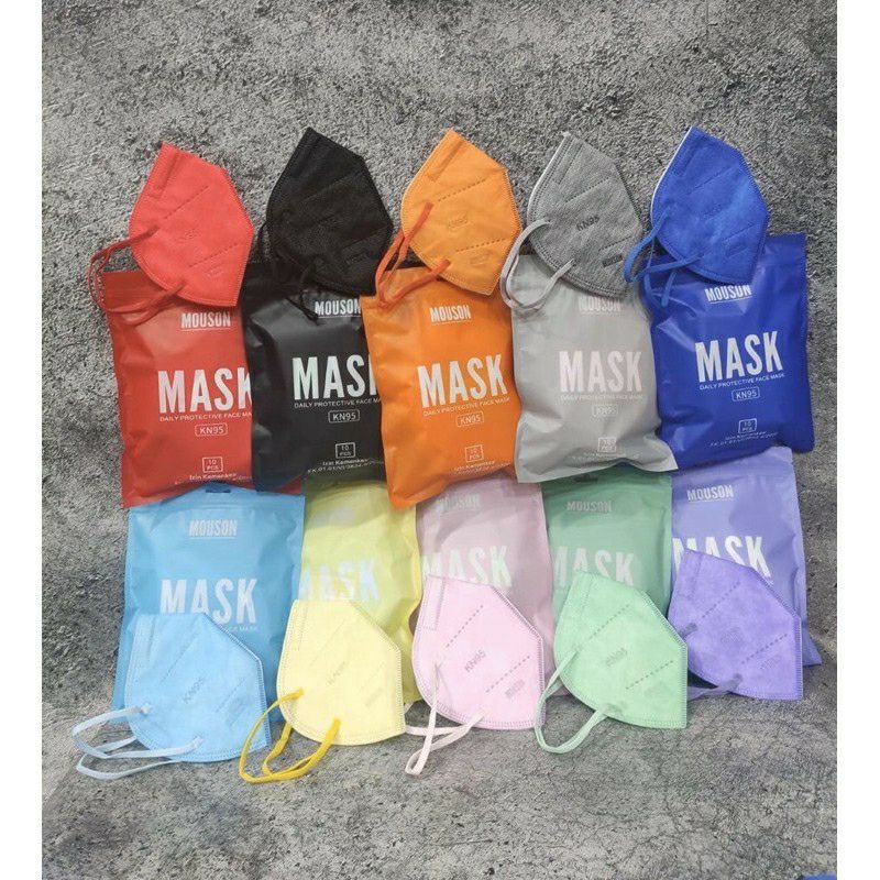 KN 95 MOUSON WARNA PREMIUM