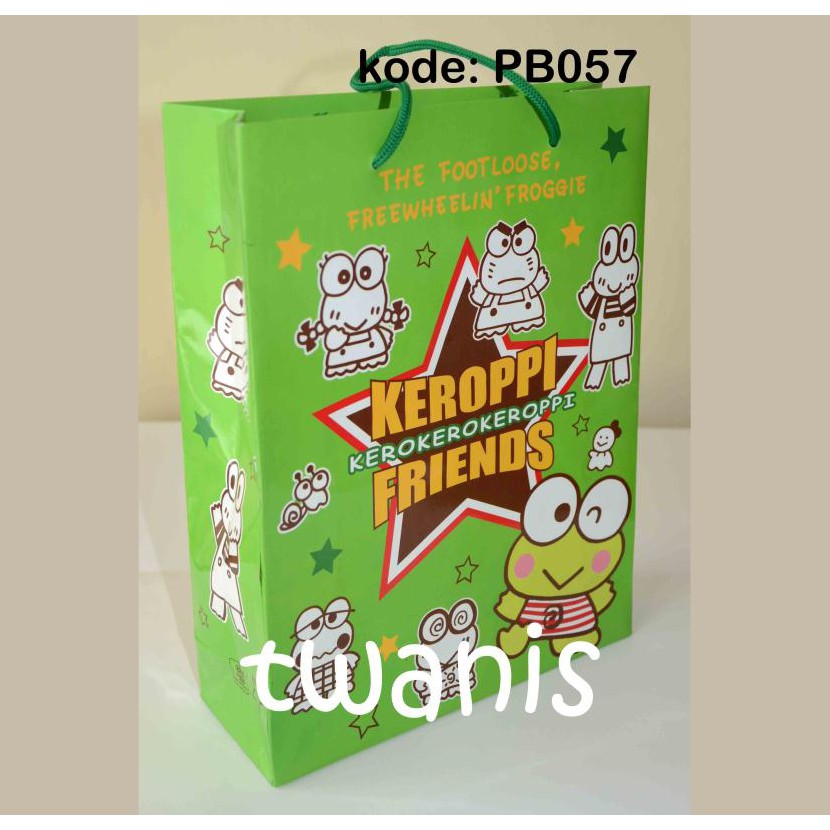 

TAS KERTAS PAPER BAG SANWA KODE PB057 ISI 3 TAS
