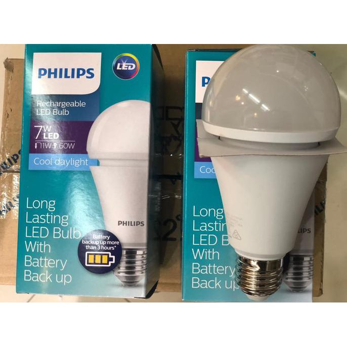 Lampu Philips Led Emergency 7W 7 Watt Lampu Darurat Philips Diskon