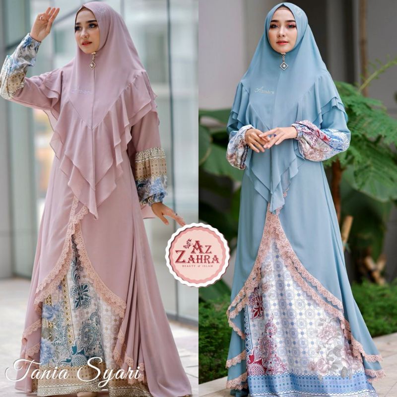 promo New collection Tania syari by azzahra beauty of islam