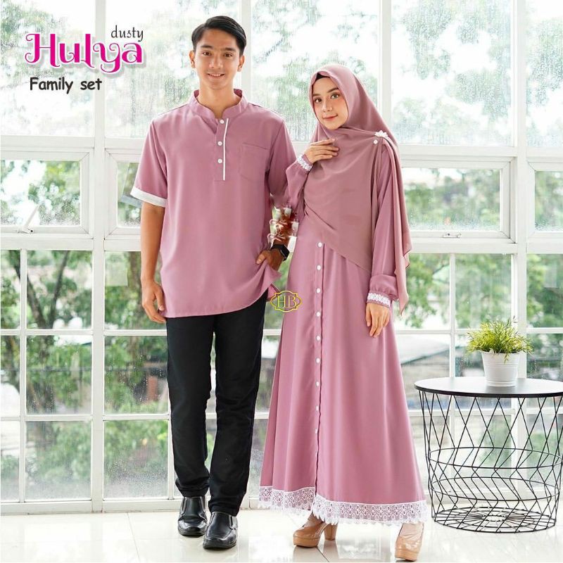 Baju Couple hulya murah | baju couple murah | baju couple gamis