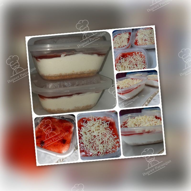 

Dessert in box