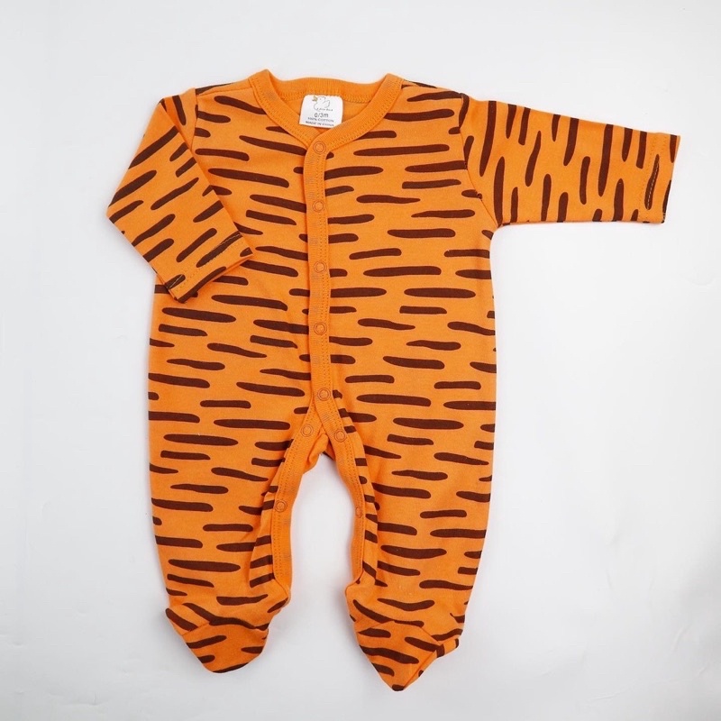 BABY K2 - Sleepsuit Baby Isi 3 Pcs Motif Roar