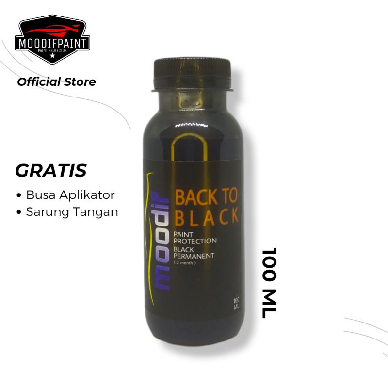 Back To Black Permanen 100ml