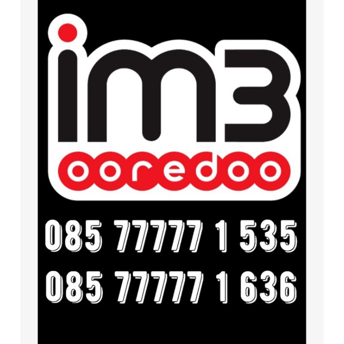 Nomer Cantik IM3 Panca 77777