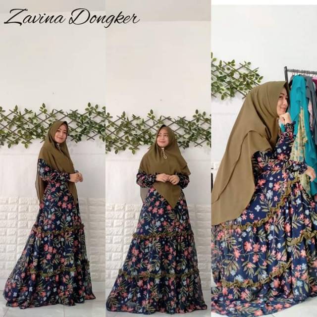 ZAVINA DONGKER ORI BY ARRAFA SYARI
