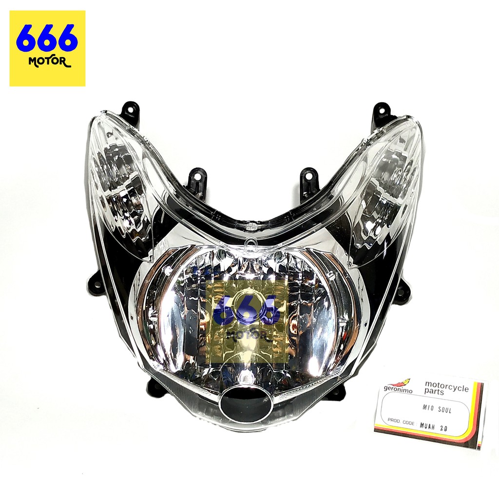 666MOTOR LAMPU DEPAN / REFLEKTOR MIO SOUL