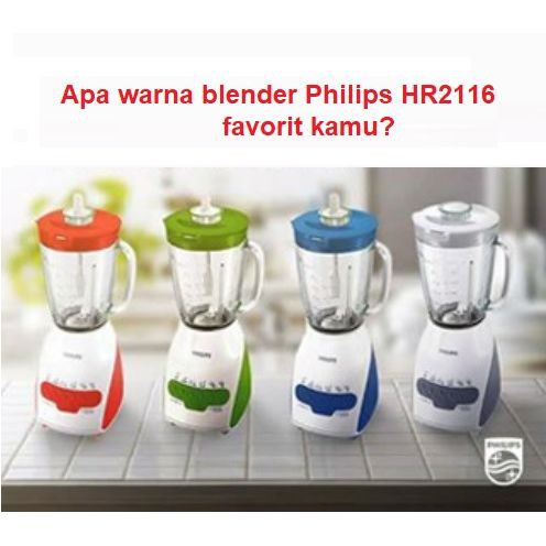 Philips Blender Tango Kaca beling HR 2116 HR2116  philips