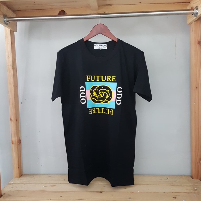 1113 KAOS T-SHIRT GOLF WANG FUTURE ODD BLACK