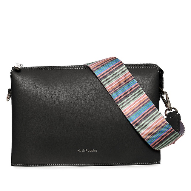 Hush Puppies Tas Wanita Tien Sling L Black