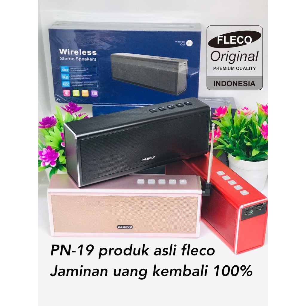 Speaker Bluetooth Fleco PN-19 Original 100%
