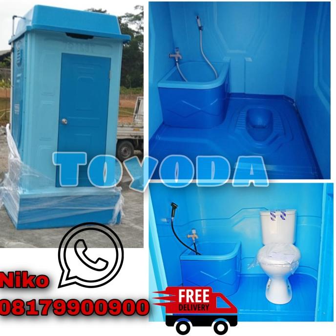 Toilet Portable Type A Peduli Lingkungan ---Terbaru---