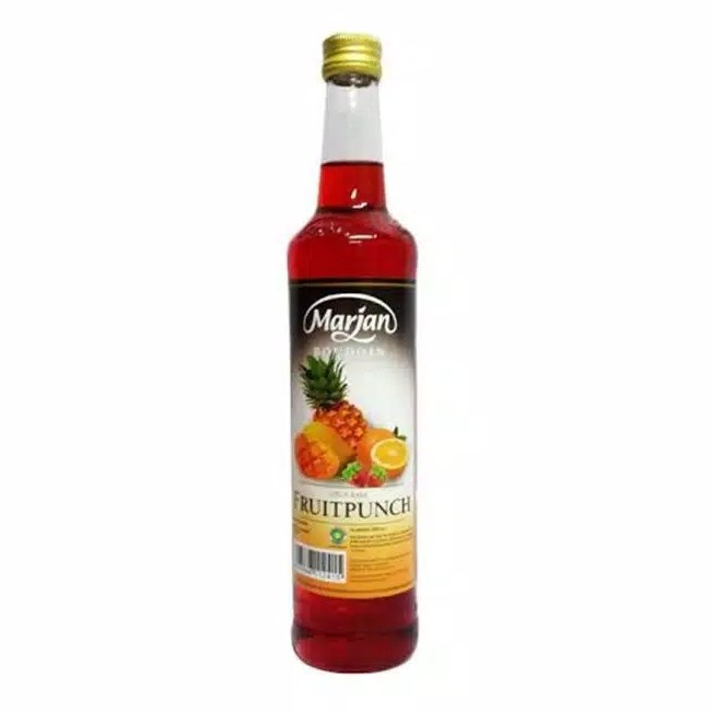 

Sirup Marjan Boudoin Rasa Fruit Punch 460 ml