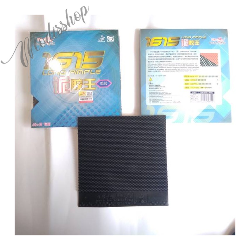KARET BET PINGPONG RUBBER BINTIK 1615 OX PRO