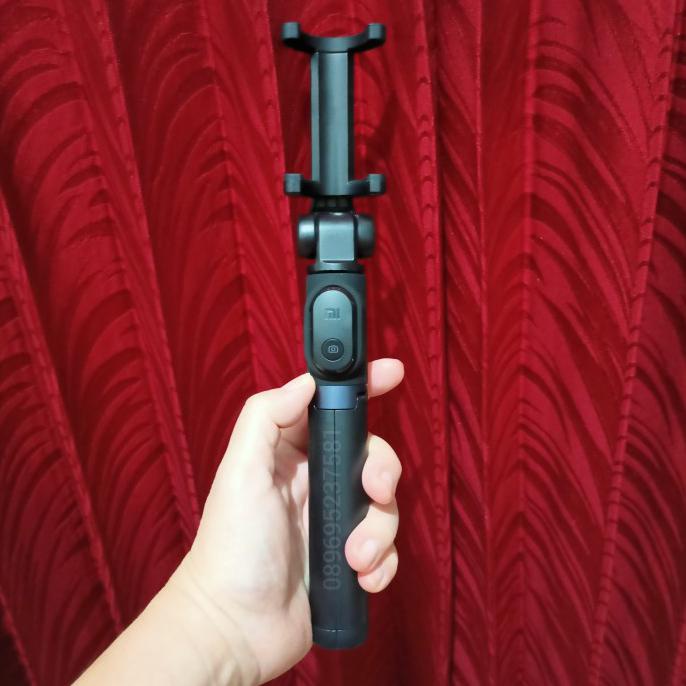 Cuci Gudang Tongsis Tripod Bluetooth Xiaomi Original Promo