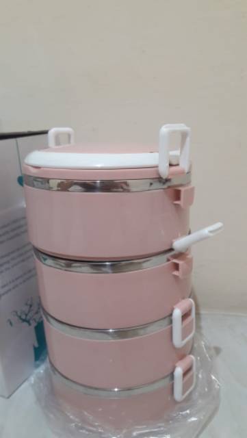 Rantang 4 Susun / Rantang Minimalis / Lunch Box