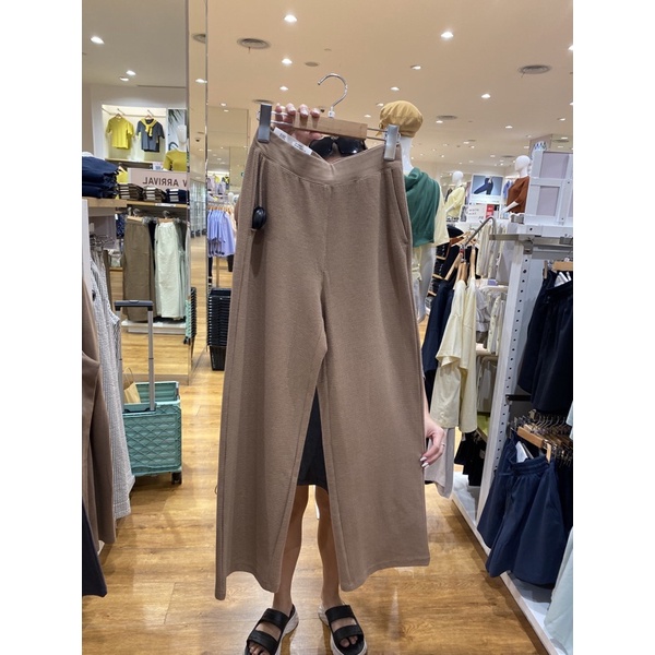 KULOT WAFFLE UNIQLO BEST SELLER (JASTIP)