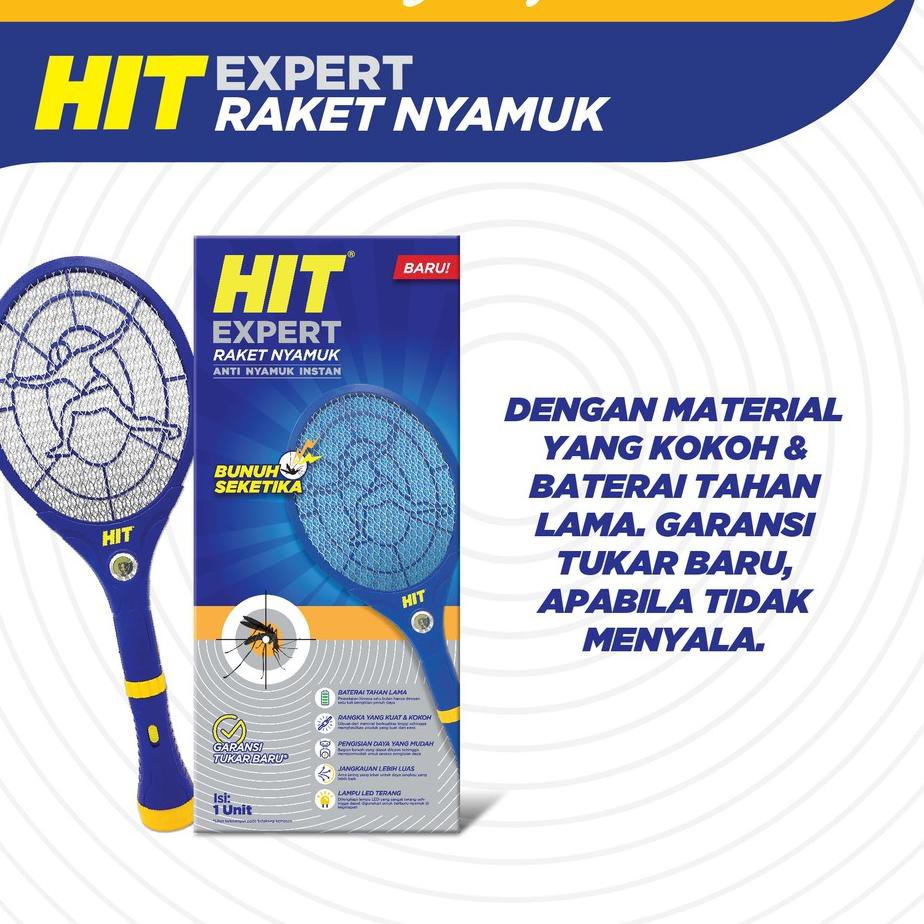 ▲ HIT Expert Raket Nyamuk ◄