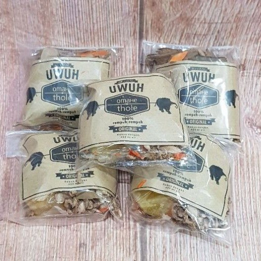 

Wedang Uwuh Premium Omahe Tole