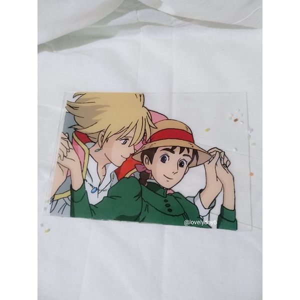 [PO] ACRYLIC PAINT / GLASS PAINTING CUSTOM Anime [BACA DESKRIPSI]