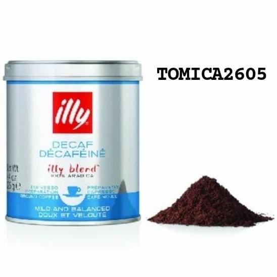 

Coffee Illy Decaf Decafeine 125 gram