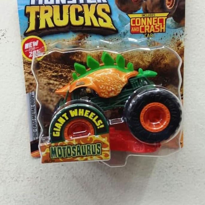 hot wheels dinosaur monster truck