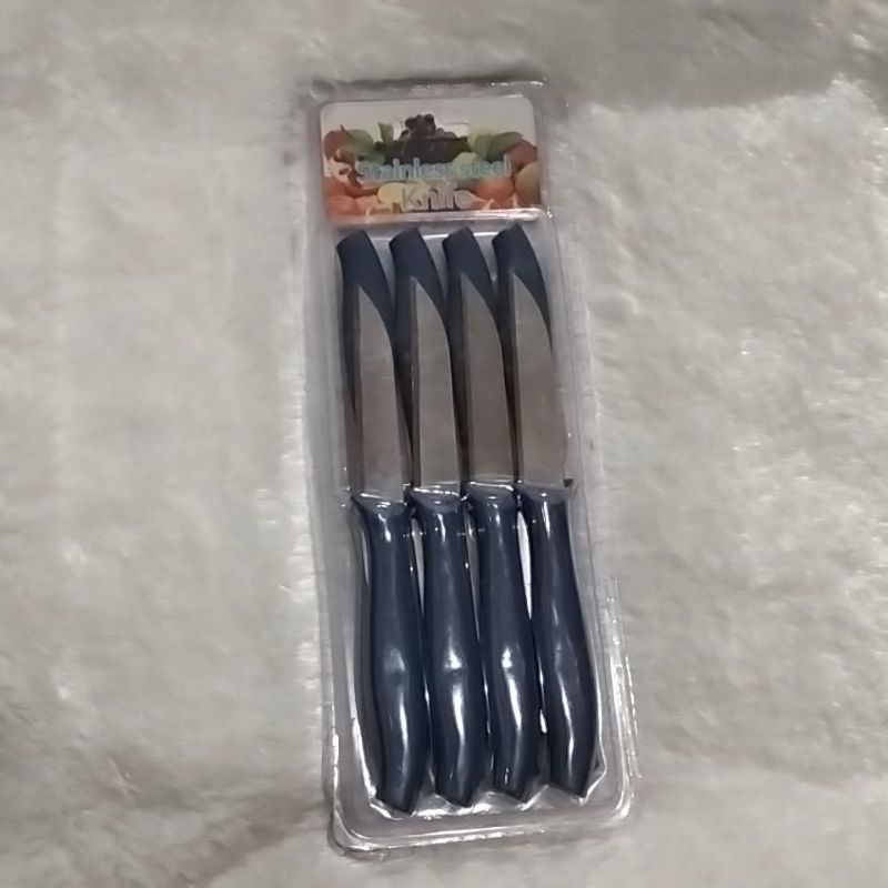 PISAU STAINLESS STEEL KNIFE isi 12 pcs