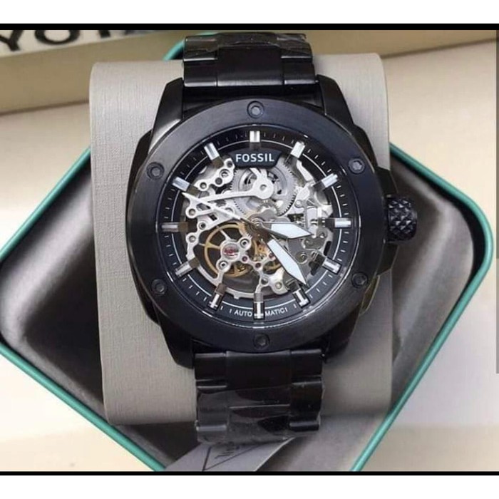 Fossil matic watch black