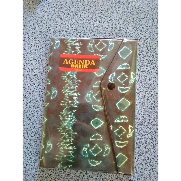 

Buku Agenda Batik Lawas AB:002 Motif Kain Sasirangan