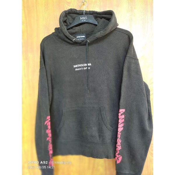 Hoodie subculture BTS Original Brend Second