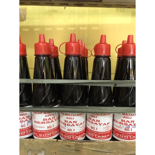 

Kecap Ban Bersayap Oleh-oleh Khas Majalengka