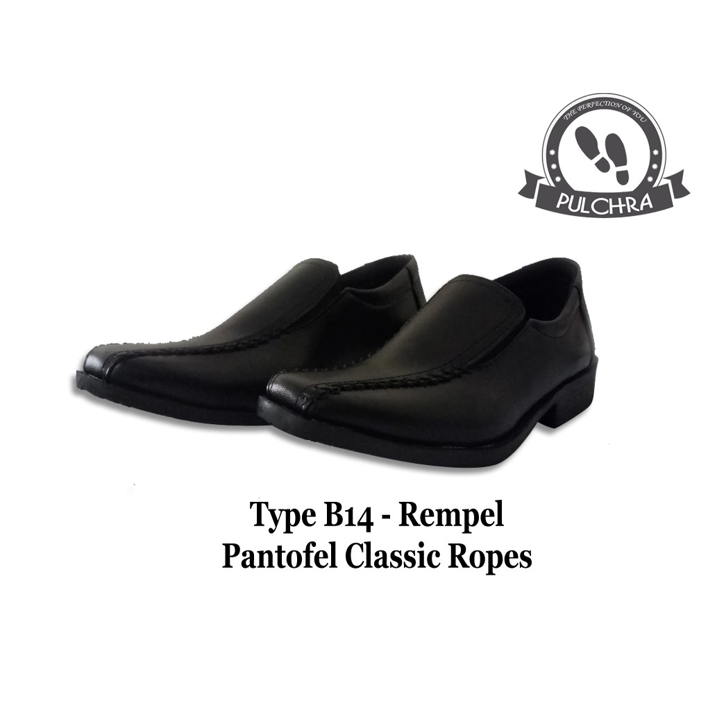 Sepatu Pantofel Type B14 - Rempel Pantofel Classic Ropes