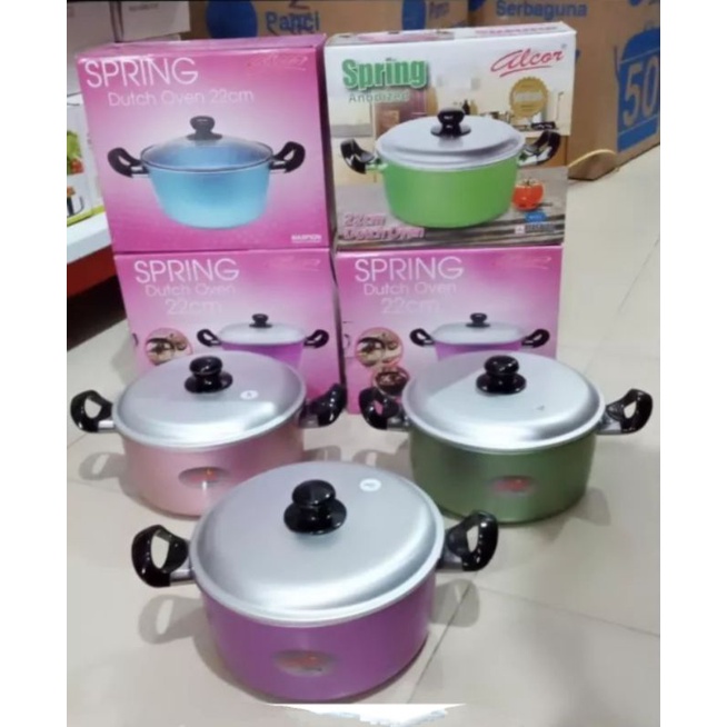 Panci Spring Dutch Oven 22cm